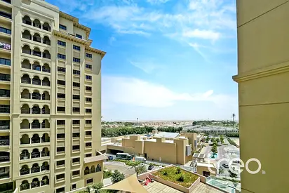 Full Courtyard View | Balcony | Vacant