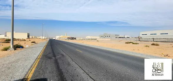 Special land industrial for sale freehold for Arabs in sajaa
