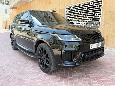 RR SPORT SC HSE V8 2018 170K KM GCC