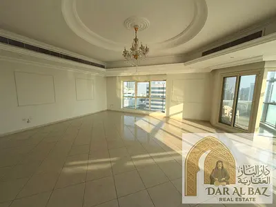 **Direct Sea View | Luxury & Extra-Spacious 3BHK with Maid’s Room, Built-in Wardrobes, Large Intern