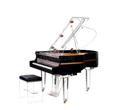 Heinrich HGP-152A Crystal Grand Piano WSP – Black