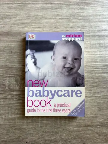 New Babycare Book: A Practical Guide to the First Three Years — Dr. Miriam Stoppard