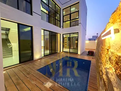 Luxury villa for sale in Al Bahia | Elegant design and ideal spaces | At a special price | Located