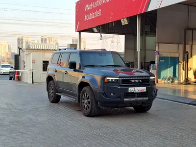 AED 3419/month | 2025 Toyota Prado | GCC Specs | Ref#514010