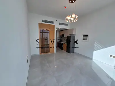 Studio Apartment | Skyz by Danube | Balcony | Miracle Garden and Community View