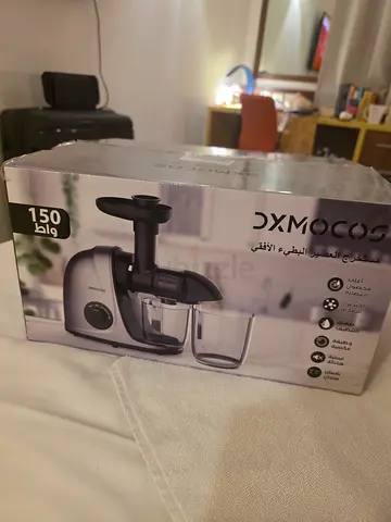 Oxymocos Slow Juicer 150W - complete with box