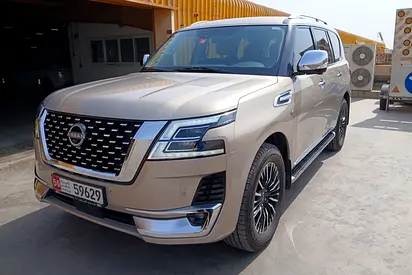 Nissan Patrol LE Platinum City 2022 | GCC Specs | Pristine Condition