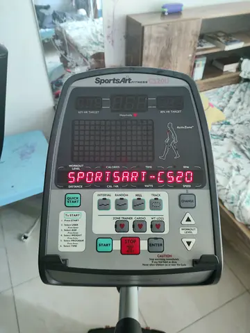 SportsArt C520U upright exercise bike