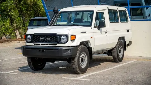 Toyota Land Cruiser 78 Series 4.0 L Petrol GCC 2026 Model