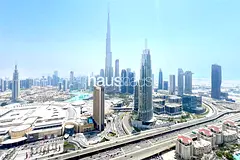 High Floor | Burj Khalifa View | Maids | Vacant