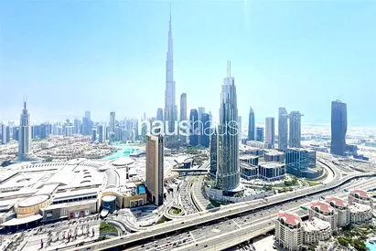 High Floor | Burj Khalifa View | Maids | Vacant
