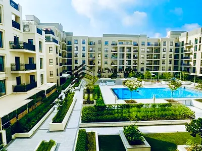 Luxurious 2BR |Dully Furnished || Modern Living || Beach & Pool View || Parking Free || All Amenities