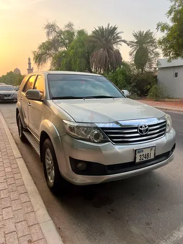 Toyota Fortuner 2014 Model , Mint Condition.