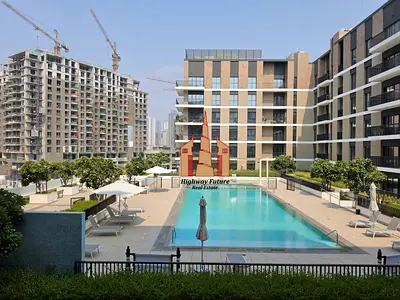 Serene Pool View | Splendid 3-Bedroom | Maid Room