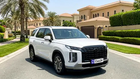 AED 1,895/month | 0 Downpayment | Free 3 Months Warranty | 30 Day Return | HYUNDAI PALISADE 2025