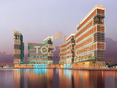 Waterfront 1BR | Chelsea Residences Tower C | Marina & Sea Views