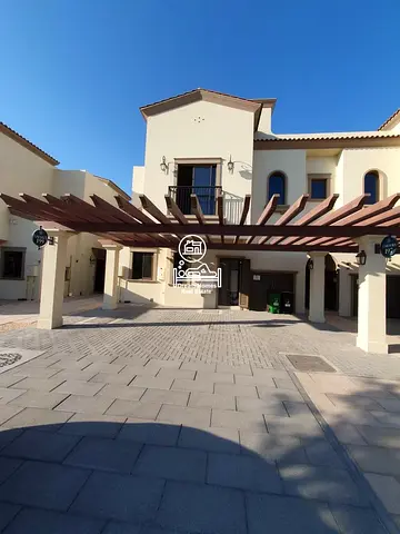 luxury 3-bed villa for rent in Zayed city-Bloom-Single Row