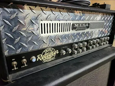 Mesa boogie triple rectifier head 150w