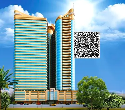 🔥 A bargain at Concord Tower 🔥 A very spacious two-bedroom apartment with a living room | Pay 350