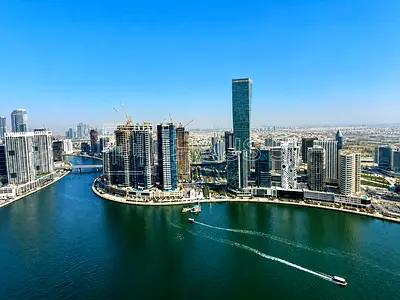2BR Apartment | Peninsula Four The Plaza | Marina & City Views