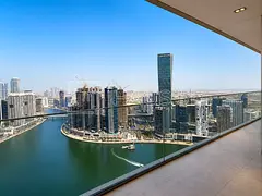 2BR Apartment | Peninsula Four The Plaza | Marina & City Views
