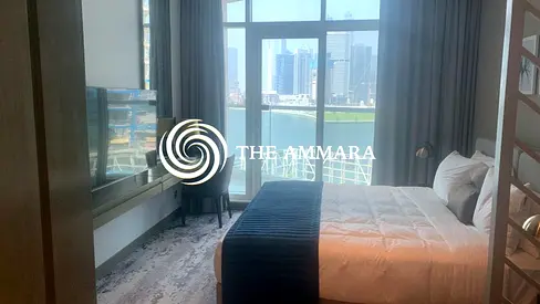 Furnished Studio | Flexible Payment | Canal & Skyline Views
