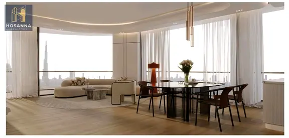Luxury 1 Bedroom with burj khalifa view | Prime Unit | Handover Soon