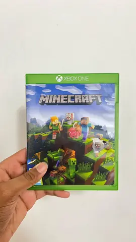Minecraft For Xbox One CD