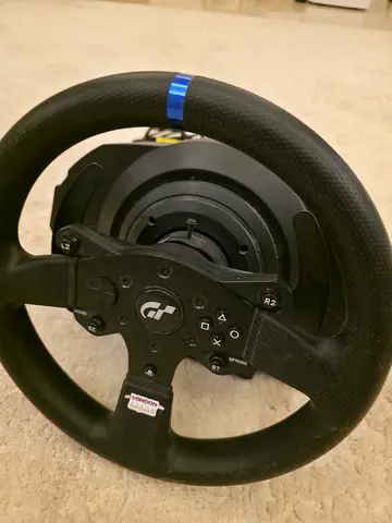 Logitech/G29 style Racing Wheel with Pedals – Good Working Condition
