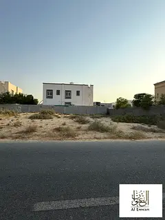 For sale: Residential land in Al Houshi, Sharjah Emirate.