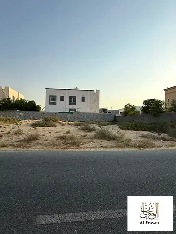For sale: Residential land in Al Houshi, Sharjah Emirate.