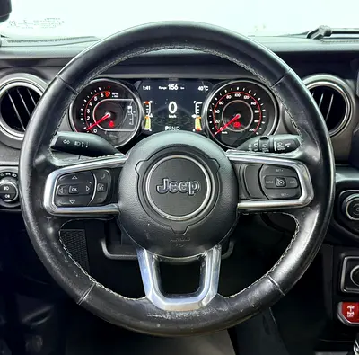 Jeep Wrangler Unlimited Rubicon, миниатюра 15