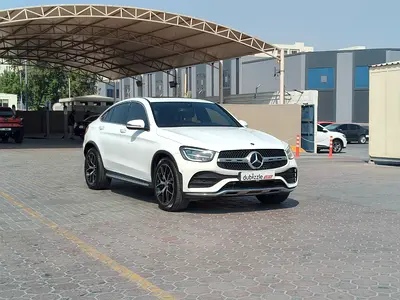 AED 1596/month | 2020 Mercedes-Benz GLC Coupe  | GCC Specs | Ref#515560