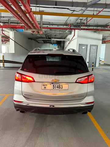 Chevrolet Equinox Premier 2019 GCC Specs - Top Option