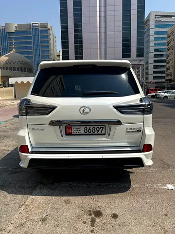 2020 Lexus LX-SERIES 照片 3