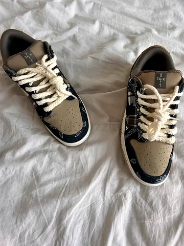 Travis scott sb low (not original laces)