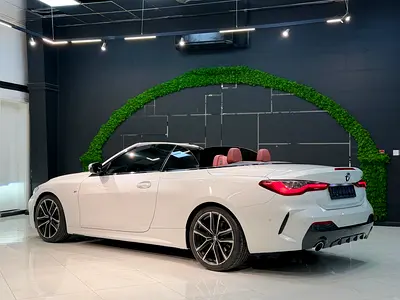 BMW 4 Series 420i Convertible, миниатюра 7