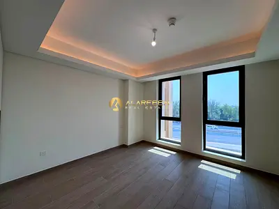 شقة بغرفة نوم واحدة | مبنى لاما 2 | إطلالات على الفناء والمسبح | غير مفروشة