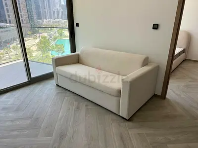 Italian comodo two seater sofa bed with mattress