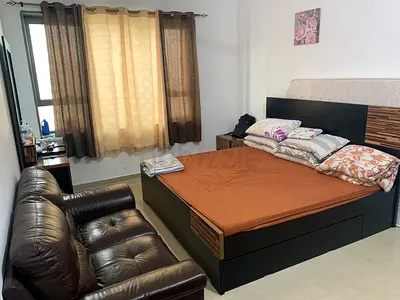 Fully furnished single room for Executive Bachelor in Shabiya 10
