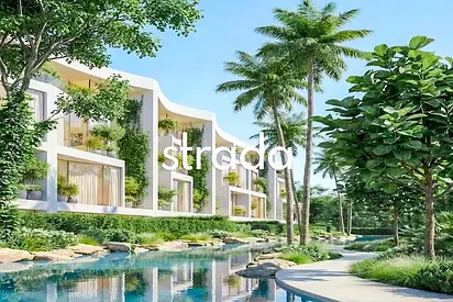 RISE Townhouse | Lagoon View | Large Corner Plot
