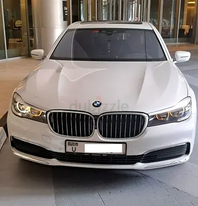 BMW 730Li 2018 | GCC Specs | Luxury Executive Sedan