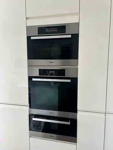 Miele Oven, Steamer