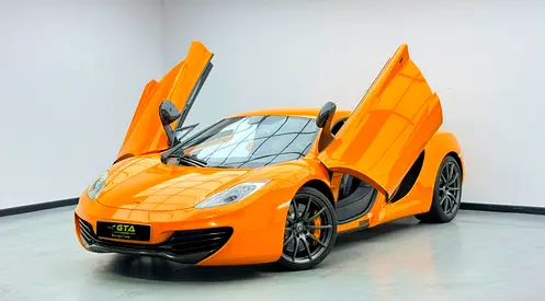 2013 McLaren MP4-12C, Full McLaren and Dragon Racing Service History, GCC Specs