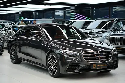 2026 Mercedes-Benz S 500 | GCC Specs | Brand New Luxury