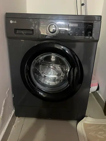 Lg 9kg washing machine, good condition 9!kg