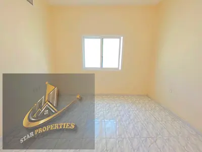 NO DEPOSIT SPECIOUS NICE ONE BHK CENTRALISED AC AND FAMILY BUILDING JUST 27K AL MAHATAH