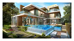 GOLF COURSE VIEW CAVALLI ESTATE LUXURY VILLA WITH GYM/POOL/CINEMA/BASEMENT