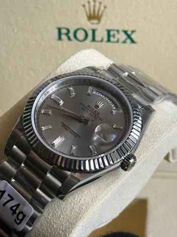 Rolex day date 40 wristwatche