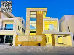 Exclusive and elegant 5-bedroom villa | Unfurnished | Prime location in Al Yasmin